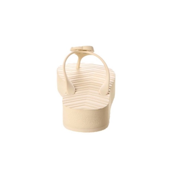 GUCCI Pascar Flip Flops in Chevron Rubber Mystic White/Ivory Vegan! size 34/35 5 - Picture 13 of 15